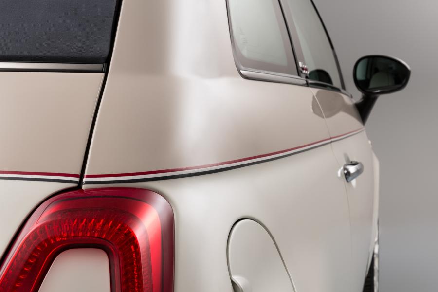 Детали экстерьера Fiat 500C 60th Anniversary 2017 года  (фото 16 из 17)